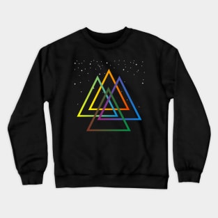 STANDARD AND TRIANGLES Crewneck Sweatshirt